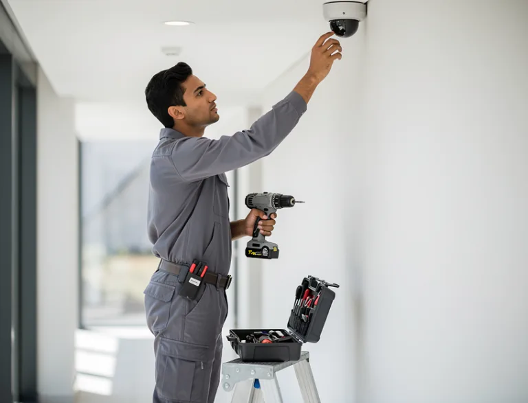 Videoüberwachung Installation Service in Wilhelmsburg